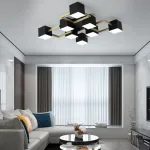 Потолочная люстра FRAME L71 от ImperiumLoft