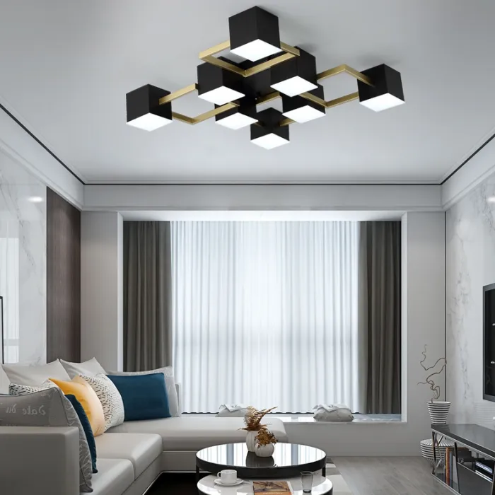 Потолочная люстра FRAME L71 от ImperiumLoft