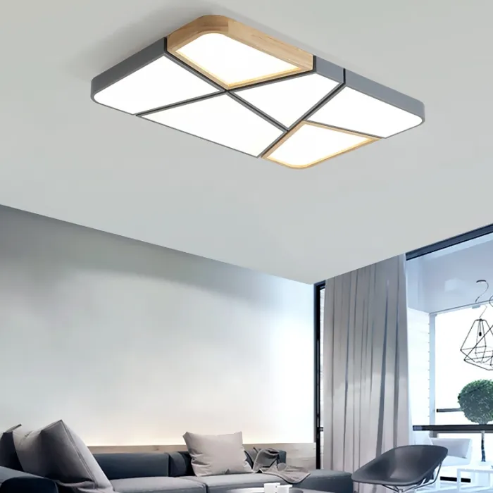 Потолочный светильник FUST TWO A White от ImperiumLoft