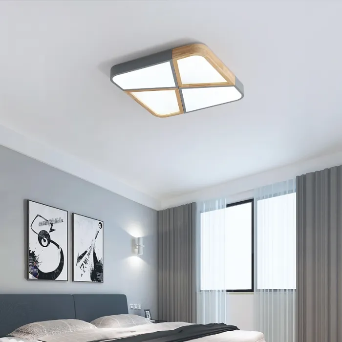Потолочный светильник FUST TWO A White от ImperiumLoft