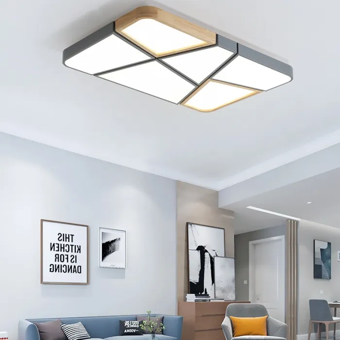Потолочный светильник FUST TWO A White от ImperiumLoft
