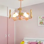 Потолочная люстра GIRAFFE Star Green от ImperiumLoft