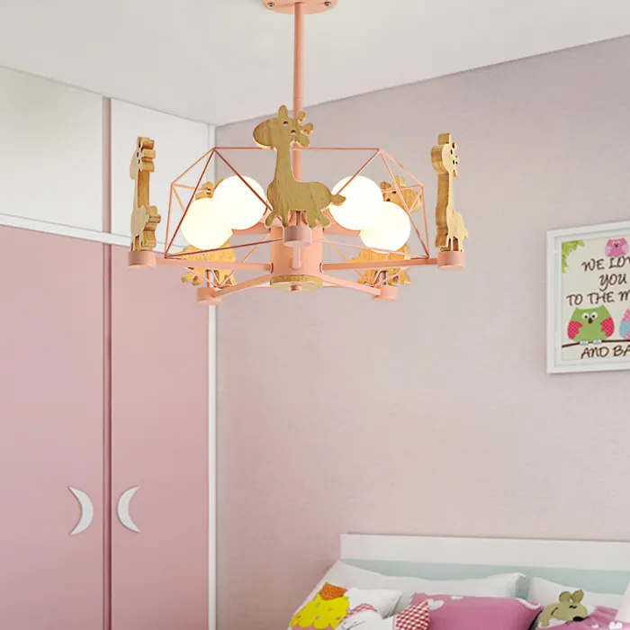 Потолочная люстра GIRAFFE Star Green от ImperiumLoft