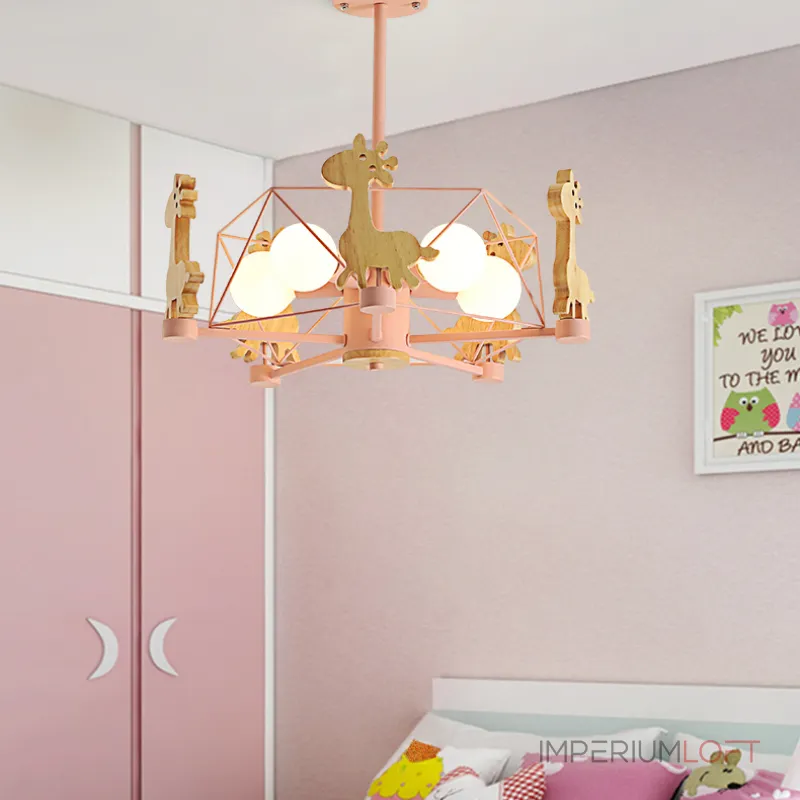 Люстра на штанге GIRAFFE Crystal Green Люстра на штанге GIRAFFE Crystal Green