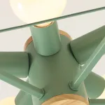 Потолочная люстра GIRAFFE Star Green от ImperiumLoft