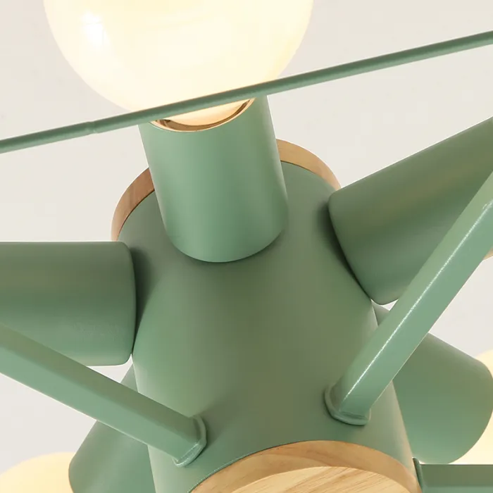 Потолочная люстра GIRAFFE Star Green от ImperiumLoft