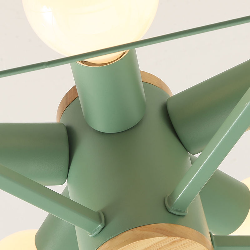 Люстра на штанге GIRAFFE Crystal Green Люстра на штанге GIRAFFE Crystal Green