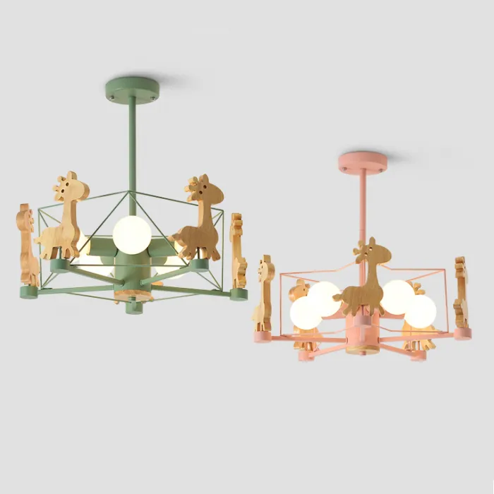 Потолочная люстра GIRAFFE Star Green от ImperiumLoft