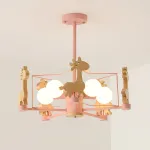Потолочная люстра GIRAFFE Star Green от ImperiumLoft