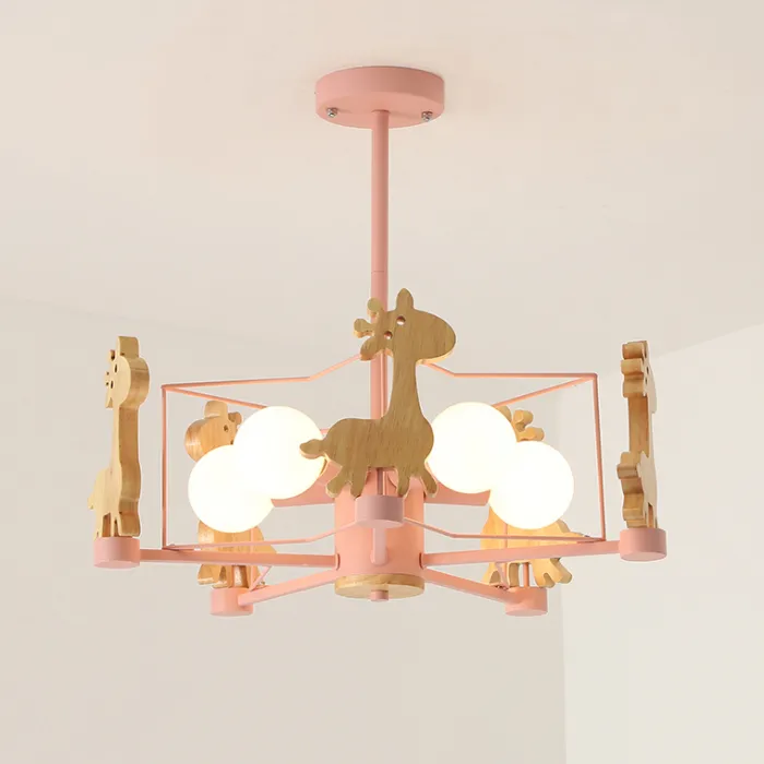 Потолочная люстра GIRAFFE Star Green от ImperiumLoft