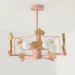 Потолочная люстра GIRAFFE Star Green от ImperiumLoft