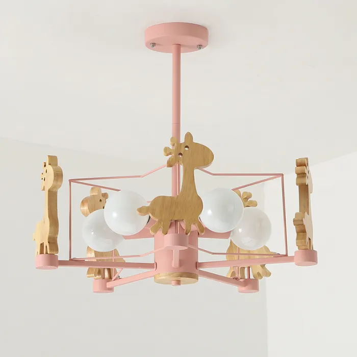 Потолочная люстра GIRAFFE Star Green от ImperiumLoft