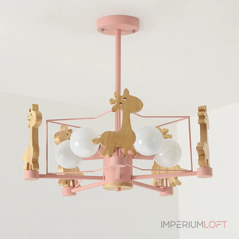 Люстра на штанге GIRAFFE Crystal Green Люстра на штанге GIRAFFE Crystal Green