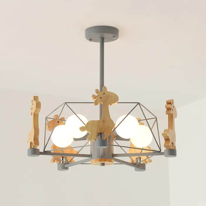Потолочная люстра GIRAFFE Star Green от ImperiumLoft