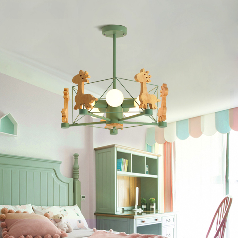 Люстра на штанге GIRAFFE Crystal Green Люстра на штанге GIRAFFE Crystal Green