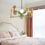 Потолочная люстра GIRAFFE Star Green от ImperiumLoft