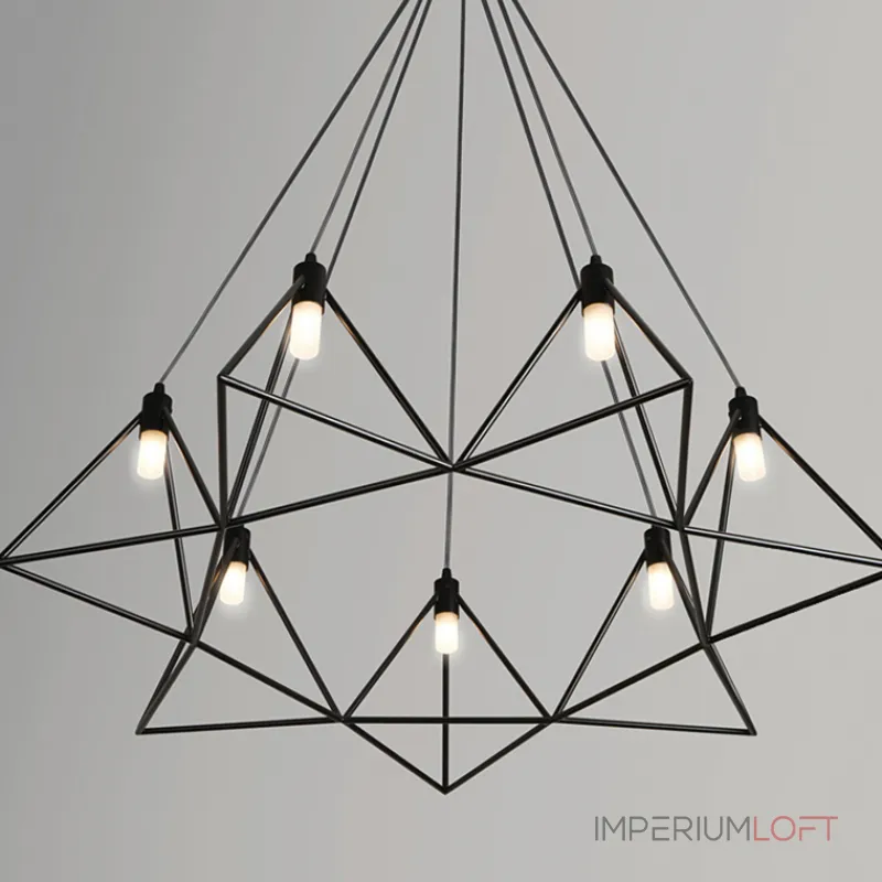 Подвесной светильник GITTER D95 Gold