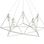 Светильник подвесной GITTER D80 White от ImperiumLoft