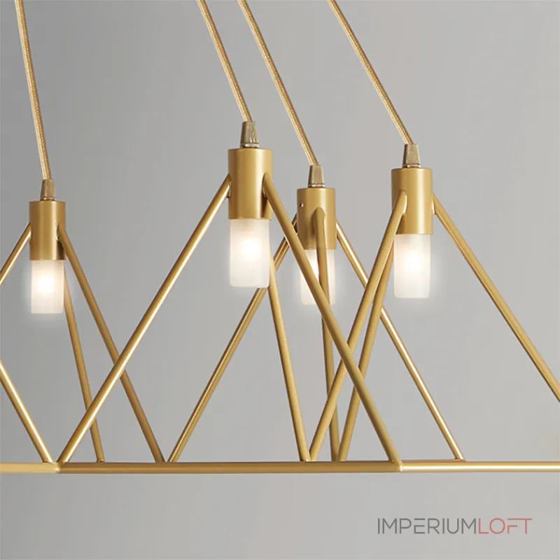 Подвесной светильник GITTER D95 Gold