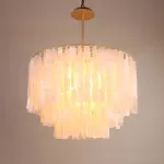 Люстра на штанге HARBOUR D70 White