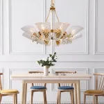 Подвесная люстра HIGGINS CH