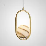 Подвесной светильник HOOP PLANET
