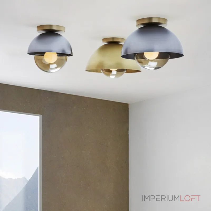 Потолочный светильник HOWES от ImperiumLoft Потолочный светильник HOWES от ImperiumLoft