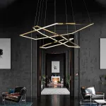 Люстра светодиодная IMPRESS D60 D80 D100 от ImperiumLoft