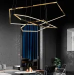 Люстра светодиодная IMPRESS D60 D80 D100 от ImperiumLoft