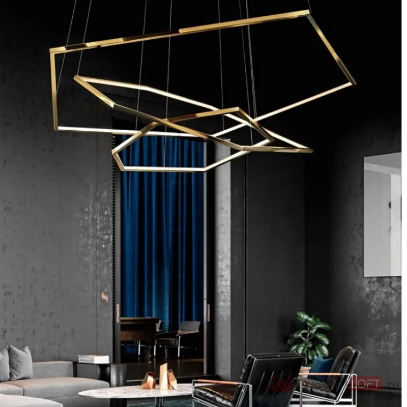 Люстра светодиодная IMPRESS D40 от ImperiumLoft