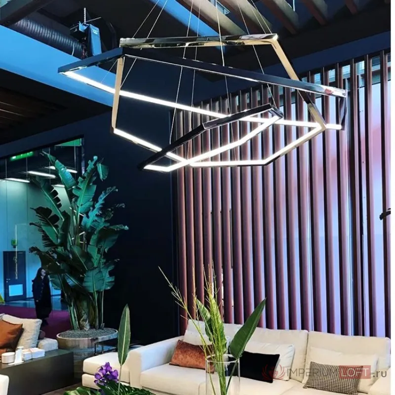 Люстра светодиодная IMPRESS D40 от ImperiumLoft