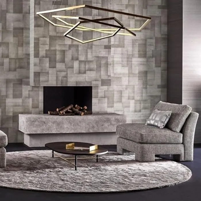 Люстра светодиодная IMPRESS D60 D80 D100 от ImperiumLoft