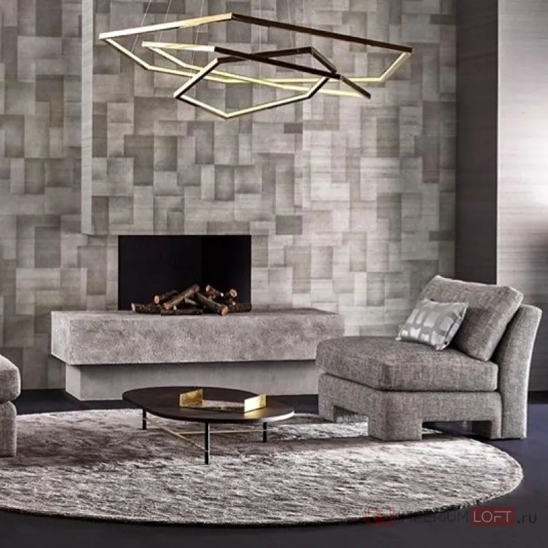 Люстра светодиодная IMPRESS D40 от ImperiumLoft