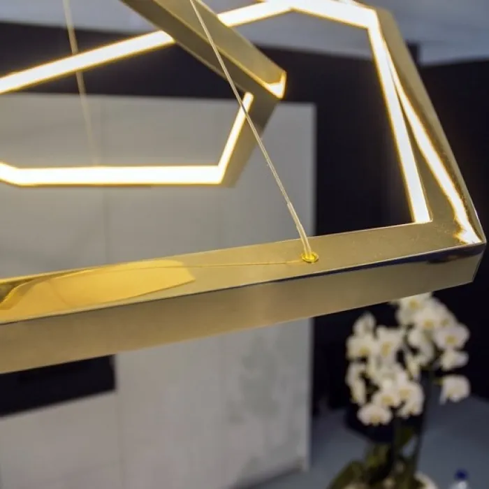 Люстра светодиодная IMPRESS D60 D80 D100 от ImperiumLoft