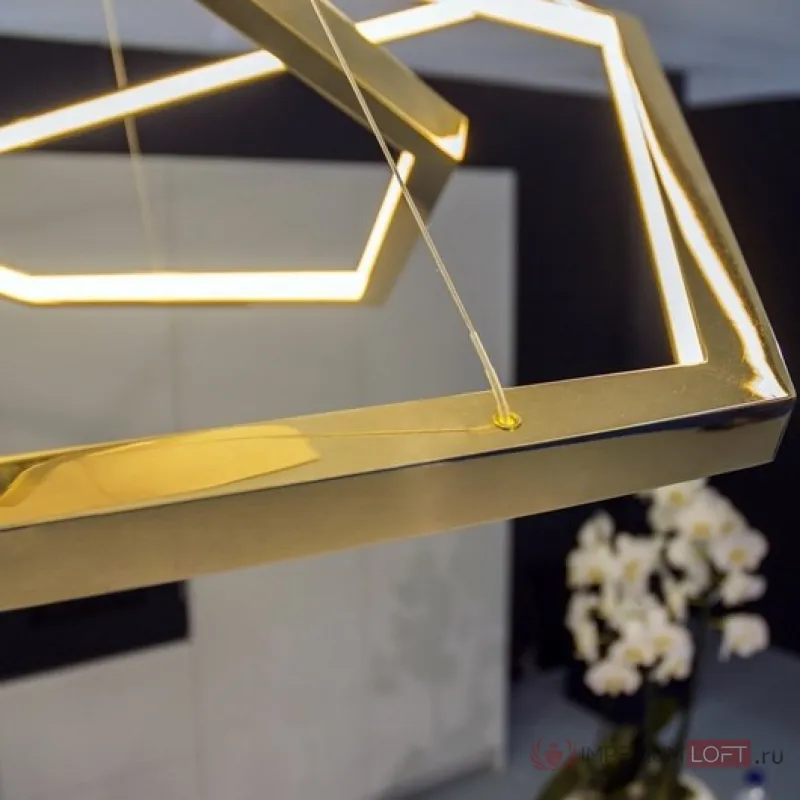 Люстра светодиодная IMPRESS D40 от ImperiumLoft