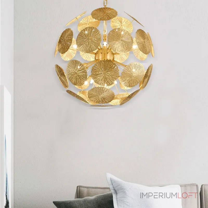 Подвесная люстра INCA BALL D48 от ImperiumLoft