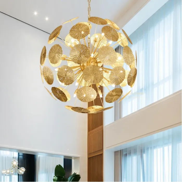 Подвесная люстра INCA BALL D81 от ImperiumLoft