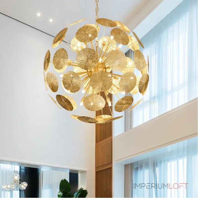 Подвесная люстра INCA BALL D48 от ImperiumLoft