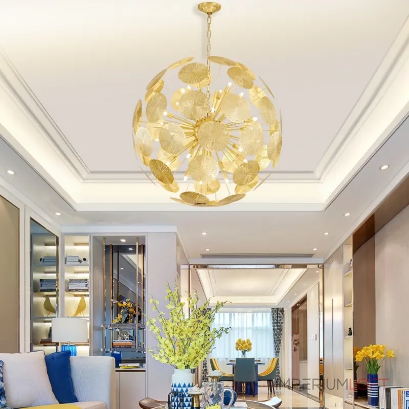 Подвесная люстра INCA BALL D48 от ImperiumLoft