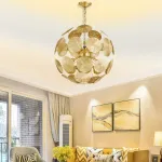 Подвесная люстра INCA BALL D81 от ImperiumLoft
