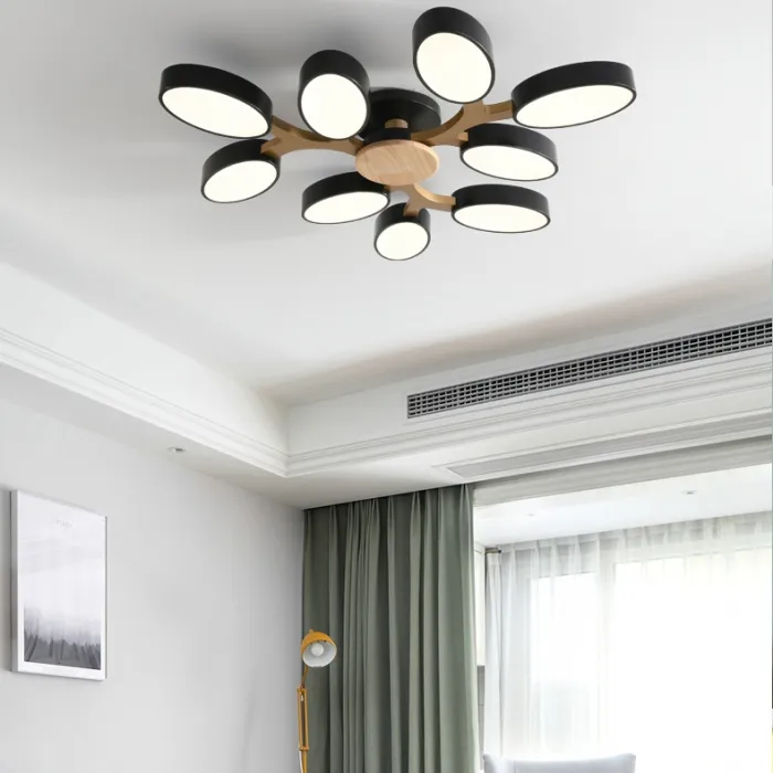 Потолочная люстра INGALIS L81 Gray от ImperiumLoft