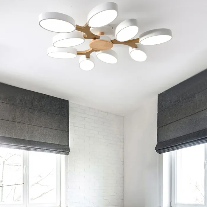 Потолочная люстра INGALIS L81 Gray от ImperiumLoft