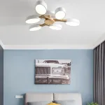 Потолочная люстра INGALIS L81 Gray от ImperiumLoft
