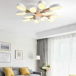 Потолочная люстра INGALIS L81 Gray от ImperiumLoft