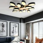 Потолочная люстра INGALIS L81 Gray от ImperiumLoft
