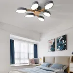 Потолочная люстра INGALIS L81 Gray от ImperiumLoft