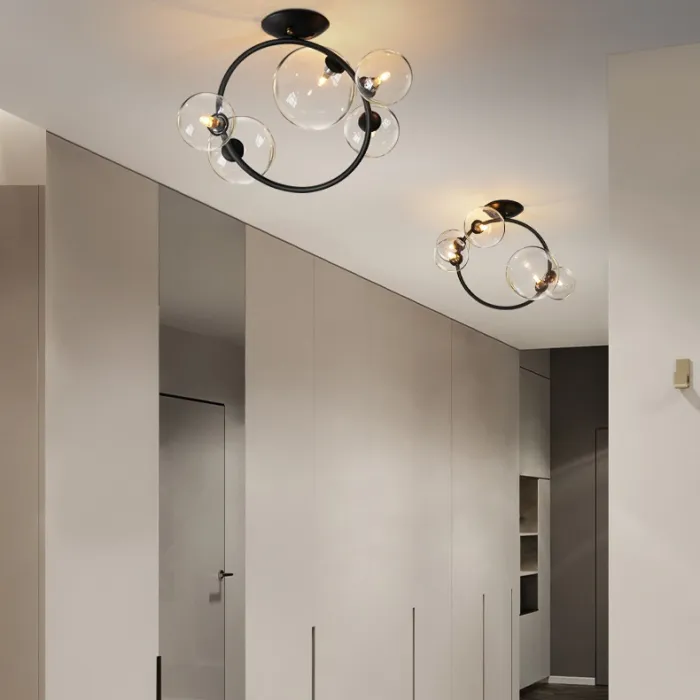 Потолочная люстра IONA C от ImperiumLoft