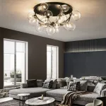 Потолочная люстра IONA OCTO от ImperiumLoft