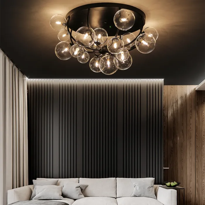 Потолочная люстра IONA OCTO от ImperiumLoft