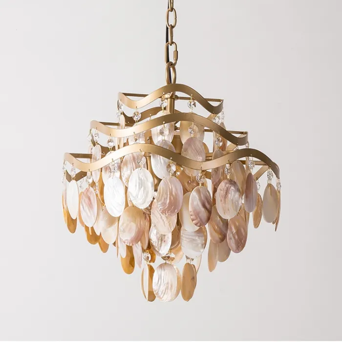 Люстра подвесная ISABEL PEARL D40 от ImperiumLoft
